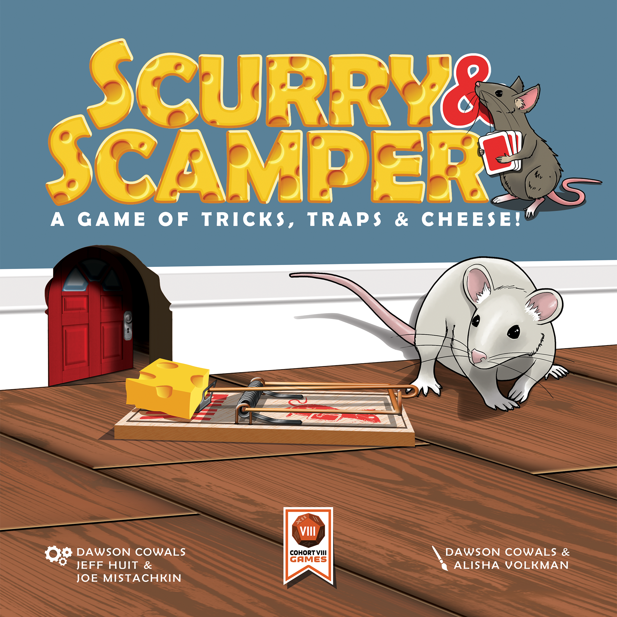 Scurry & Scamper