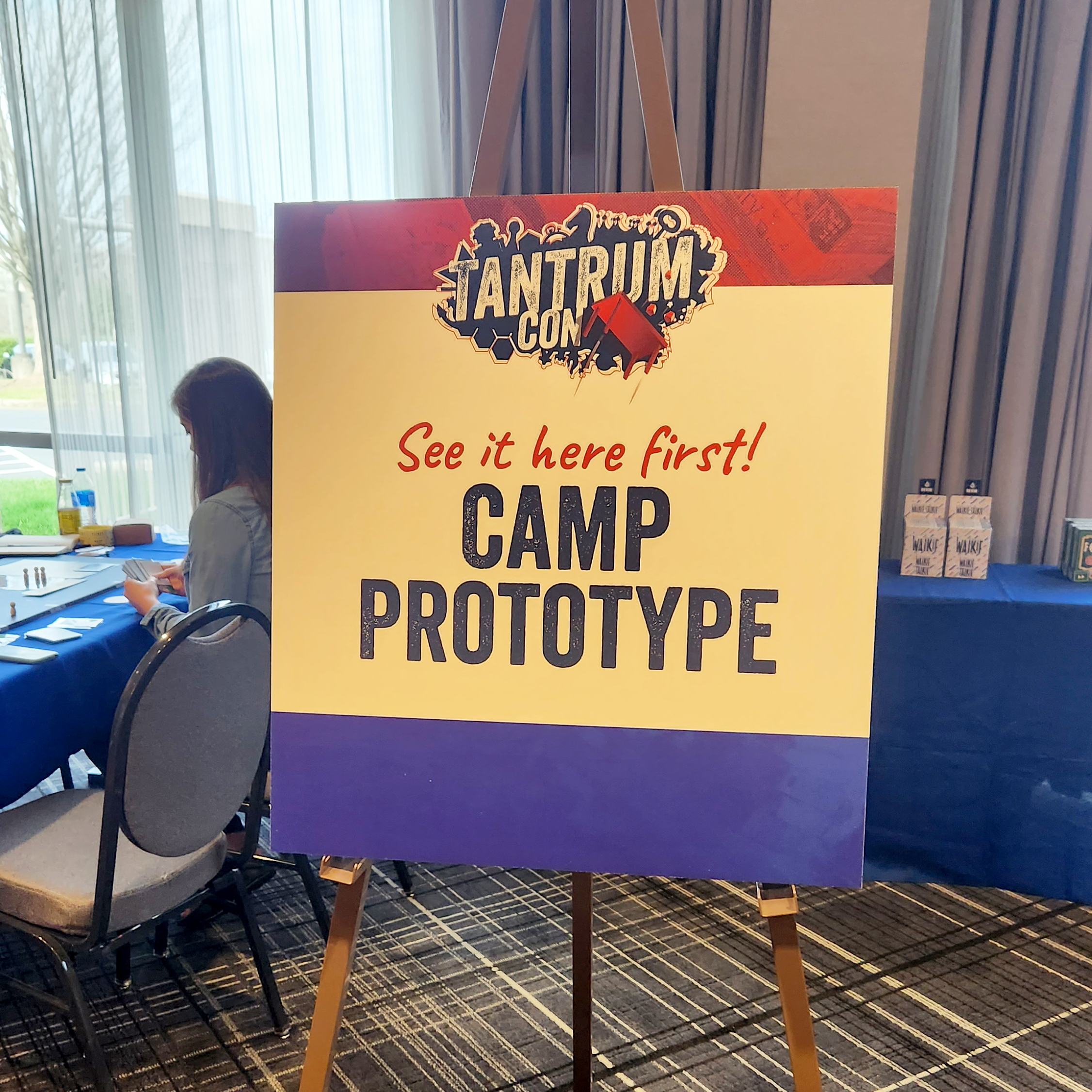 Camp Prototype at TantrumCon